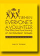 Bookcover - When Everyone's a Volunteer