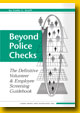 Bookcover - Beyond Police Checks