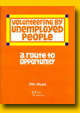 Bookcover - Volunteering by Unemployed People