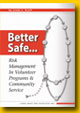 Bookcover - Better Safe
