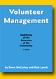 Bookcover - Volunteer Management Steve McCurley