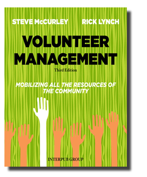 Volunteer Management, 3rd