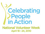 National Volunteer Week logo