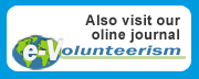 e-Volunteerism: A journal to inform and challenge leaders of volunteers