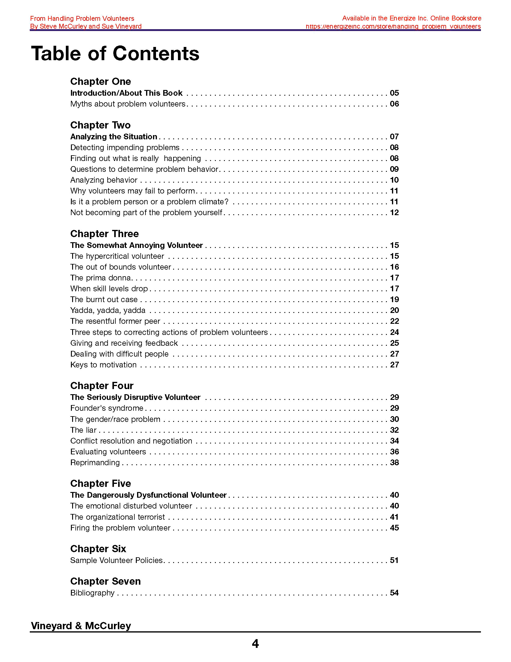 Ata Chapter Chart