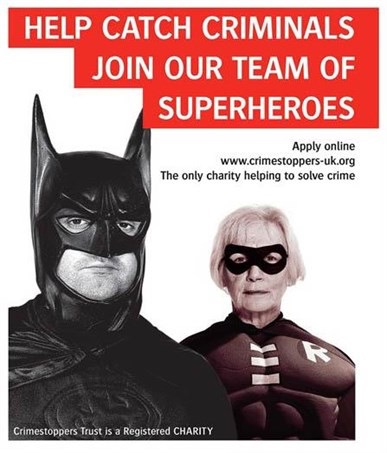 Superheroes volunteers 1