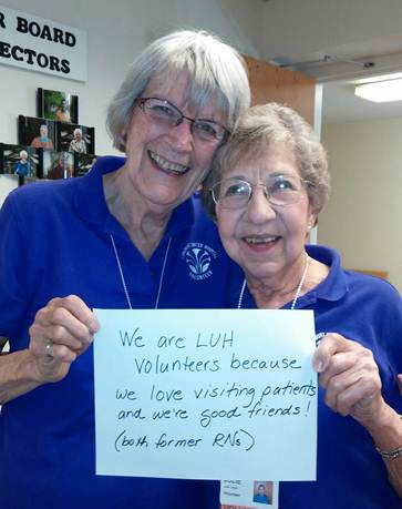 Longmont United Hospital- volunteer