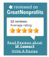 GreatNonprofits badge
